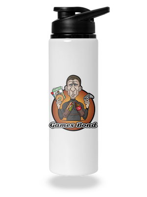 Games Bond lahev na vodu White
