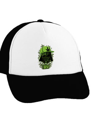 Green Side kšiltovka Black cap