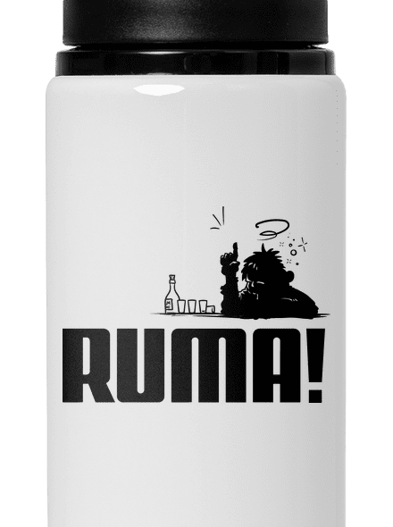 Ruma lahev na vodu White