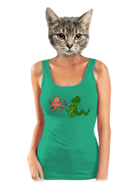 dámské tílko klasické