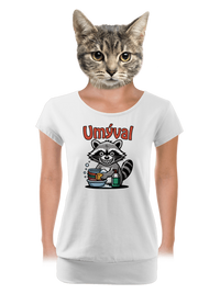 dámské tričko s lemem