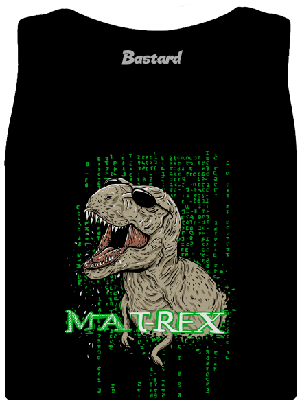 MAT-REX dámské tílko klasické Black