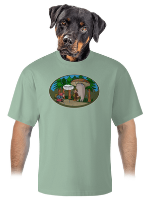 unisex tričko oversized