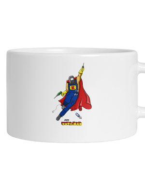 Kutilman hrnek makronka White