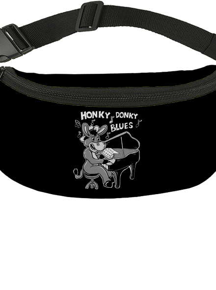Honky donky blues ledvinka Black