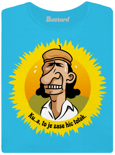 Hic dámské tričko Blue Atol