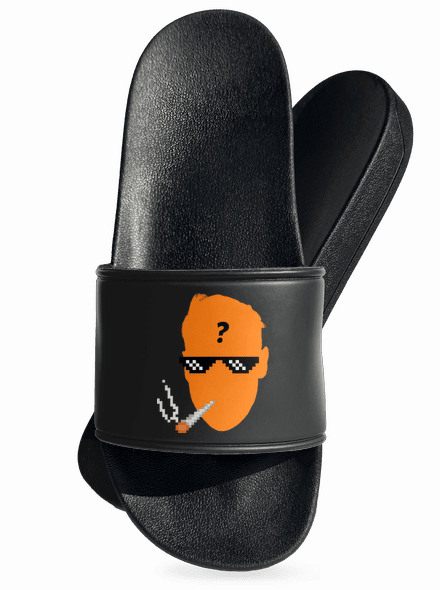 Thug life pantofle Black