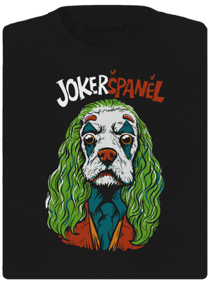 JokerŠpaněl dámské sportovní tričko Black