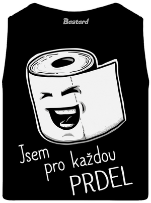 Prdel pánské tílko Black