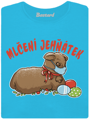 Mlčení jehňátek dámské tričko Blue Atol