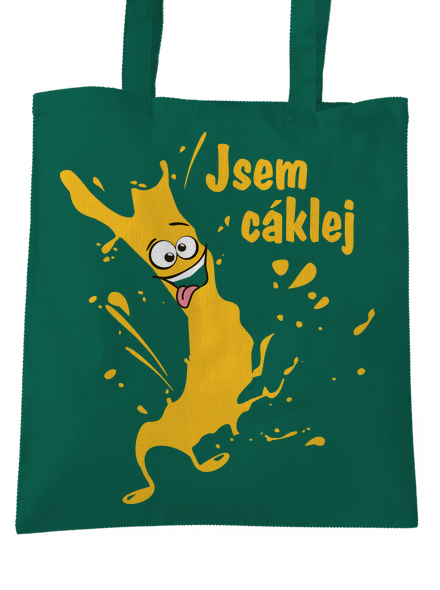 Cáklej taška Bottle Green WM