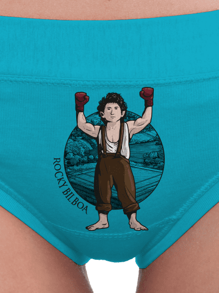 Rocky Bilboa dámské kalhotky Turquoise