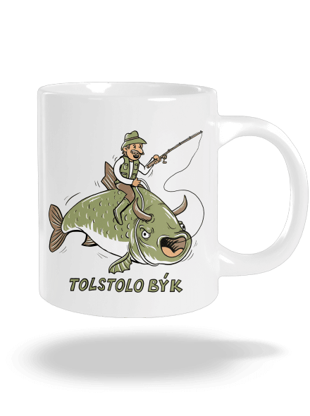 Tolstolobýk velký hrnek White