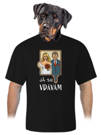 unisex tričko oversized