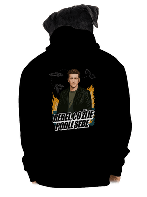 pánská mikina na zip