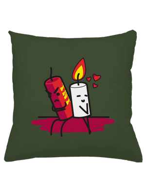 TNT polštář Olive Green