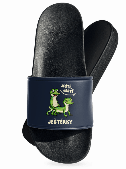 Ještě, ještě pantofle Navy