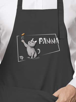 Kočičí horoskop: Panna zástěra Dark Grey