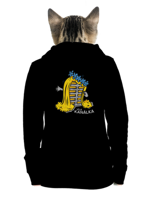 dámská mikina na zip