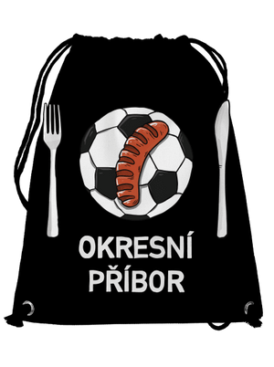 Okresní příbor vak Black