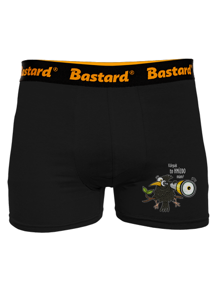 Hnízdo lásky boxerky Black