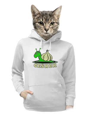 dámská mikina klokanka