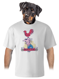 unisex tričko oversized