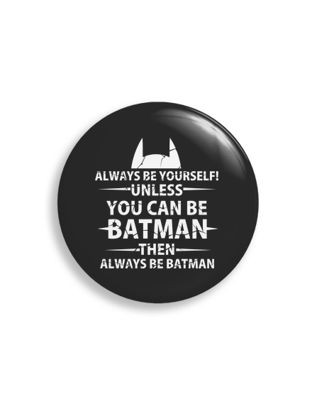 Batman placka uni