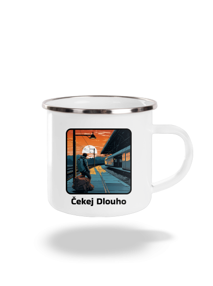 Čekej dlouho plecháček White