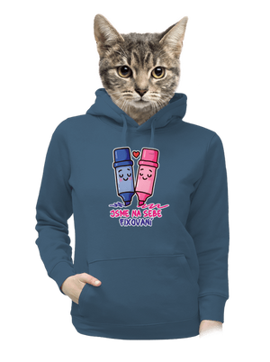 dámská mikina klokanka