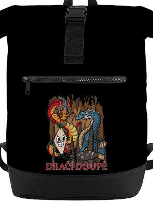 Dračák batoh Black