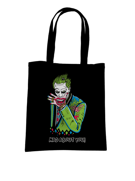 Joker a Harley taška Black