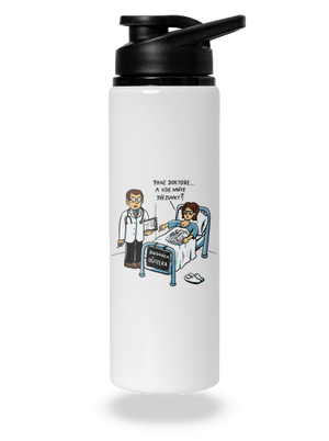 Diagnóza učitelka lahev na vodu White