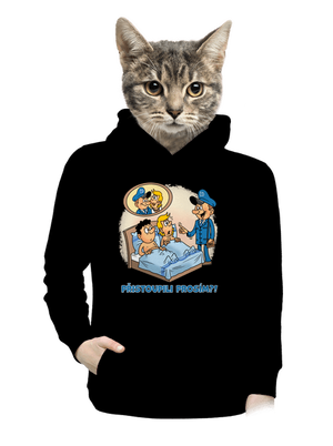 dámská mikina klokanka