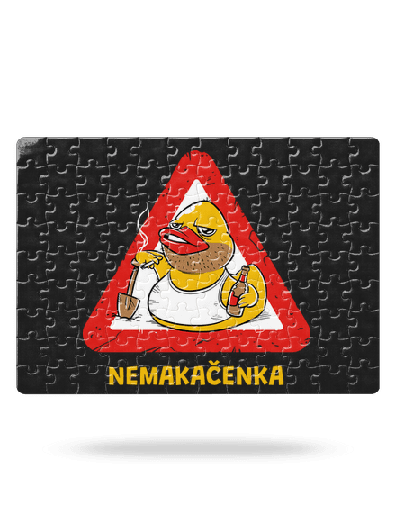 Nemakačenka puzzle White