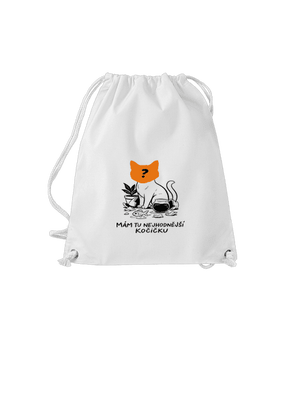 Mám nejhodnější kočičku vak White