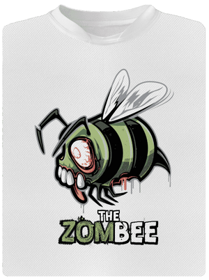 ZomBee pánské sportovní tričko White