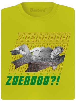 B18: Bába pod kořenem dámské sportovní tričko Neon Yellow