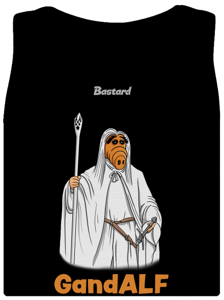 GandALF dámské tílko klasické Black