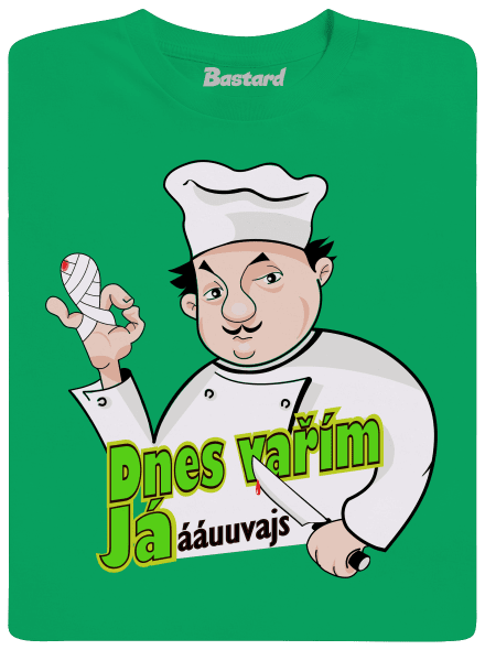 Dnes vařím já dětské tričko Kelly Green
