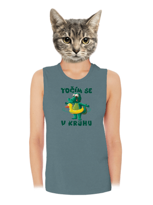 dámské tílko volné