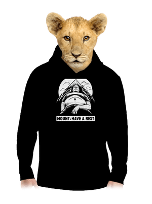 dětská mikina klokanka