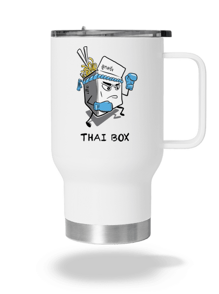 Thai box termohrnek White