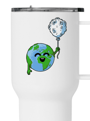 Balónek termohrnek White