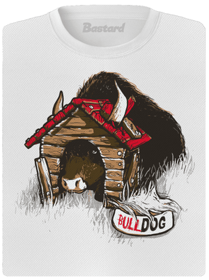 Bulldog dámské sportovní tričko White