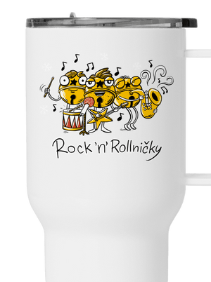 Rock 'n' rollničky termohrnek White