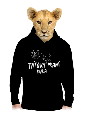 dětská mikina klokanka