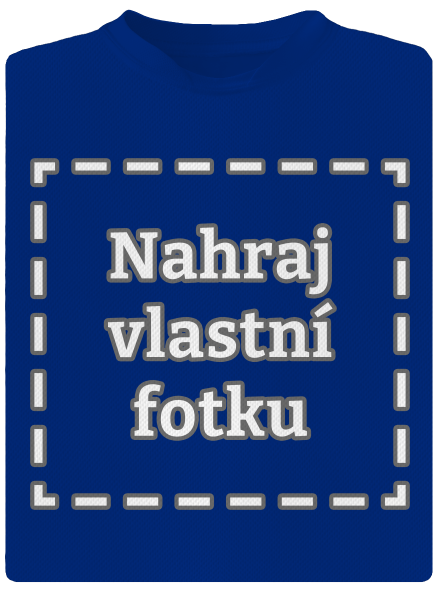 Vlastní potisk pánské sportovní tričko Royal Blue Mal
