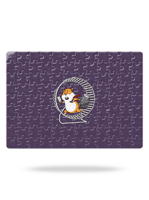 V jednom kole puzzle White