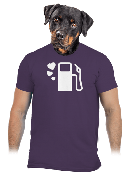 Plnou prosím pánské tričko Urban Purple